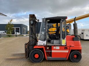 Kalmar DCD 55-6 6 ton Perkins Diesel Sideshift Positioner Freelift Heft diesel forklift