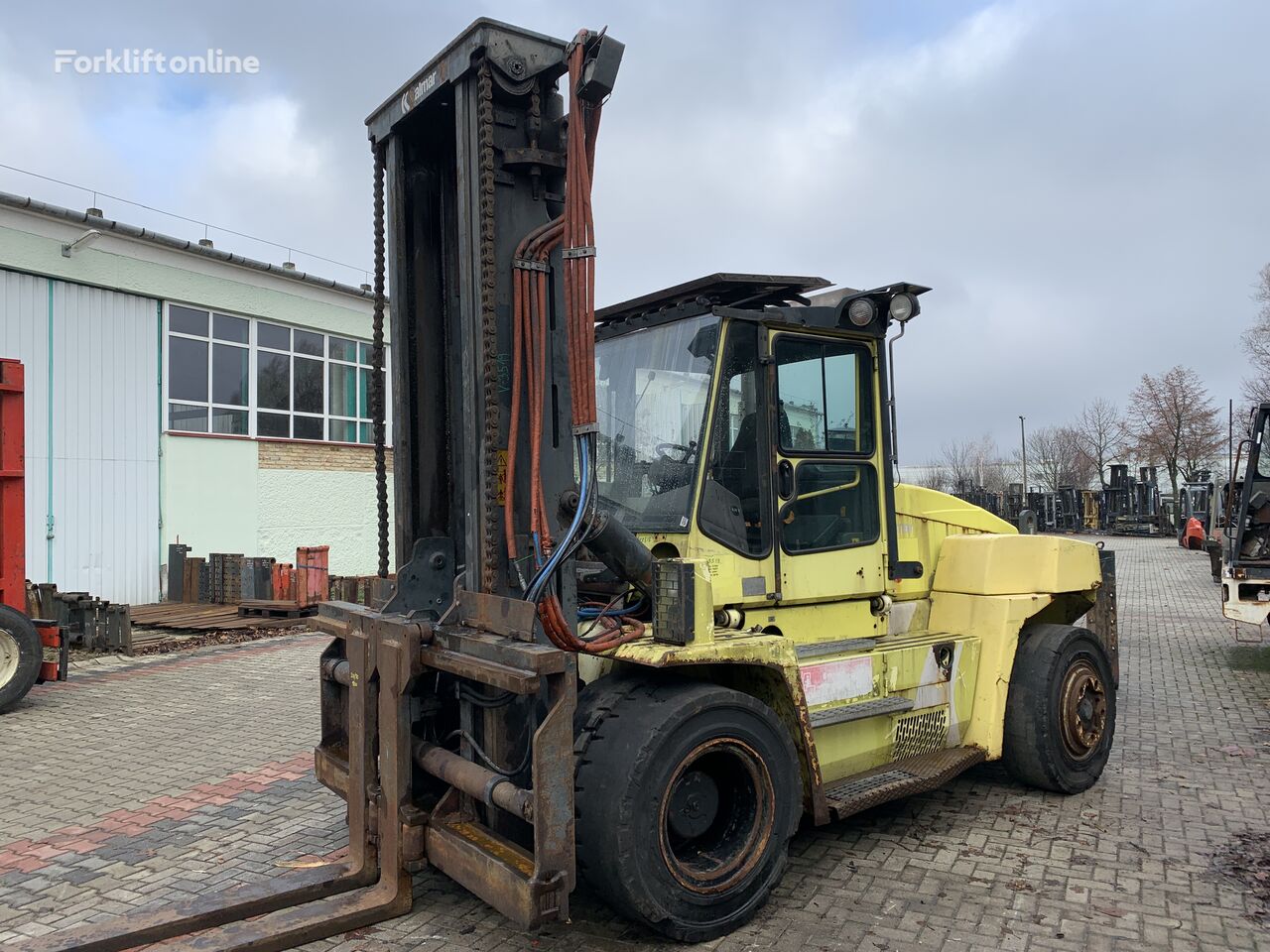 Kalmar DCE120-6   V-3519 diesel forklift