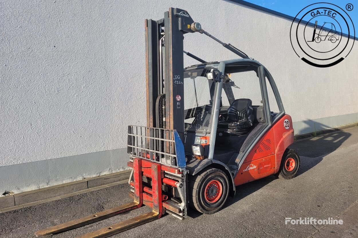 Linde H30D diesel forklift