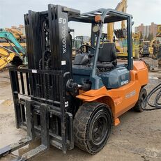 Toyota 7FD50 5 TON 3 STAGES 4.5M LIFTING HEIGHT WITH SIDESHIFT DIESEL T diesel forklift