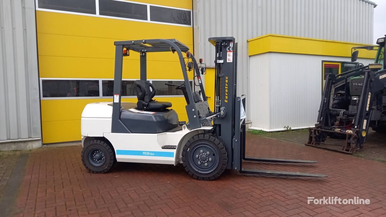Eurotrac electric forklift
