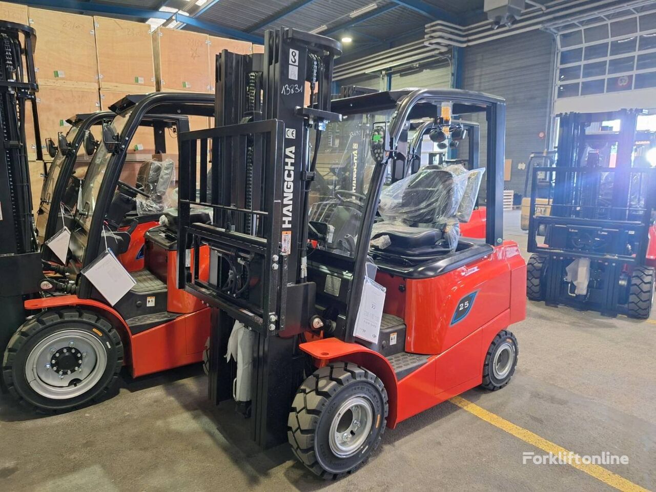 new Hangcha AE25 electric forklift