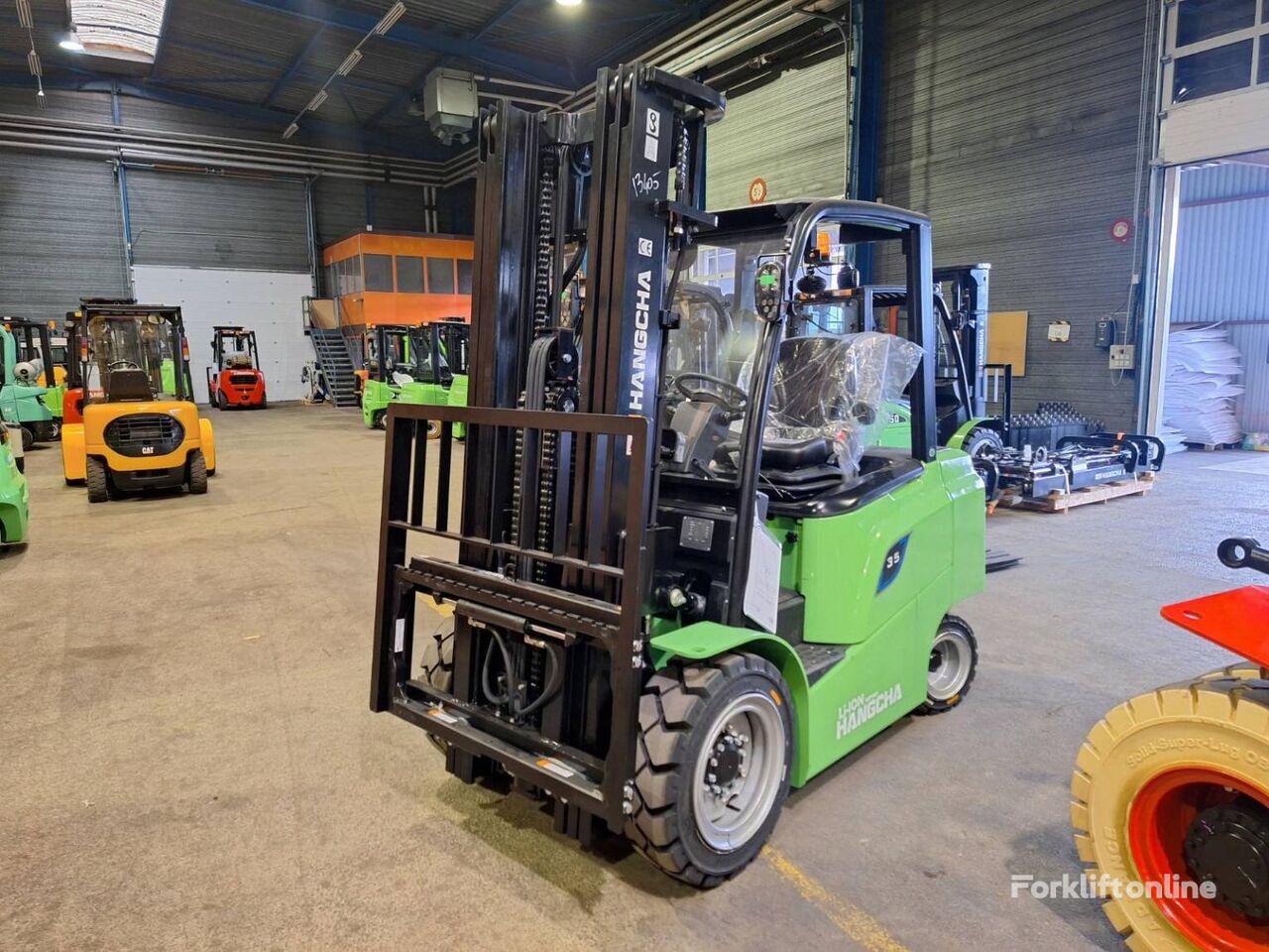 new Hangcha AE35-I electric forklift
