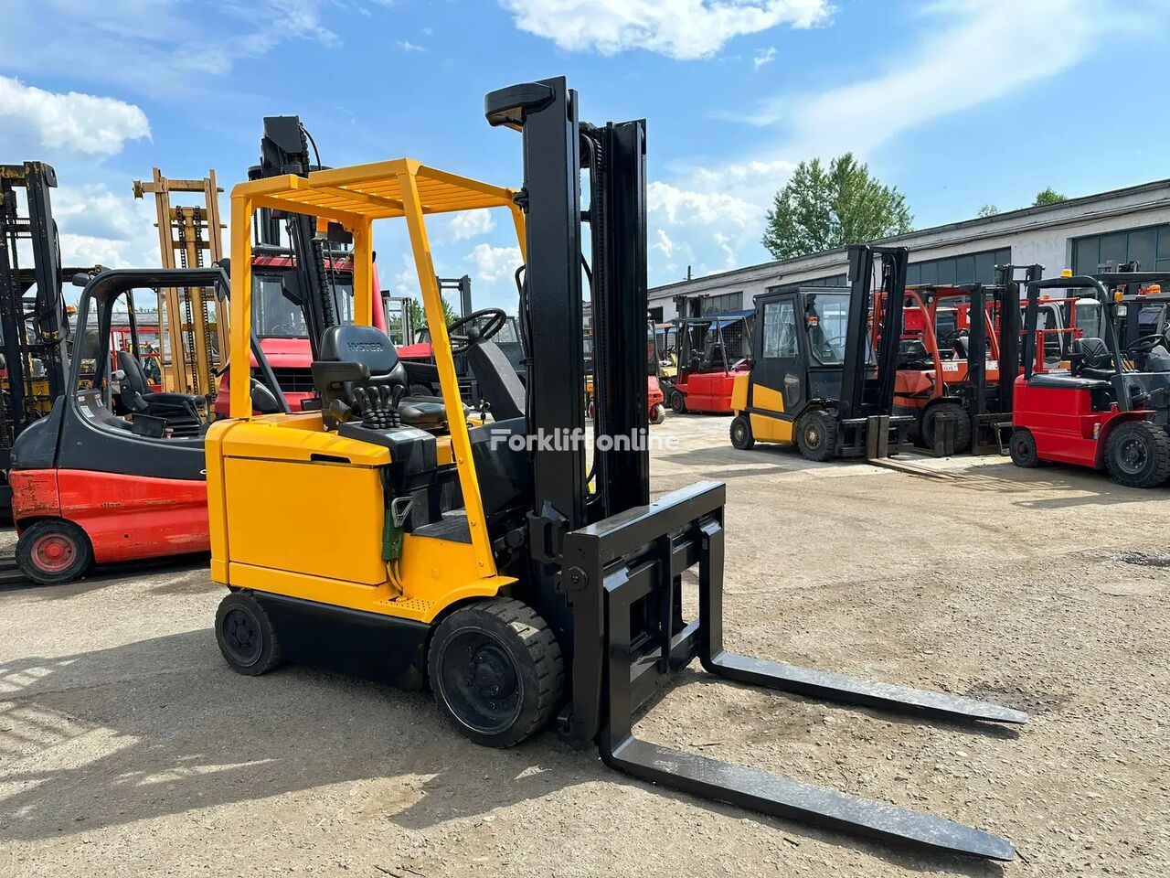 Hyster E3.00 XM-847 electric forklift