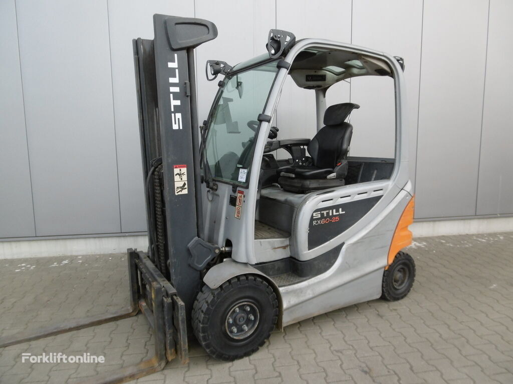 Still RX 60-25 / Container electric forklift