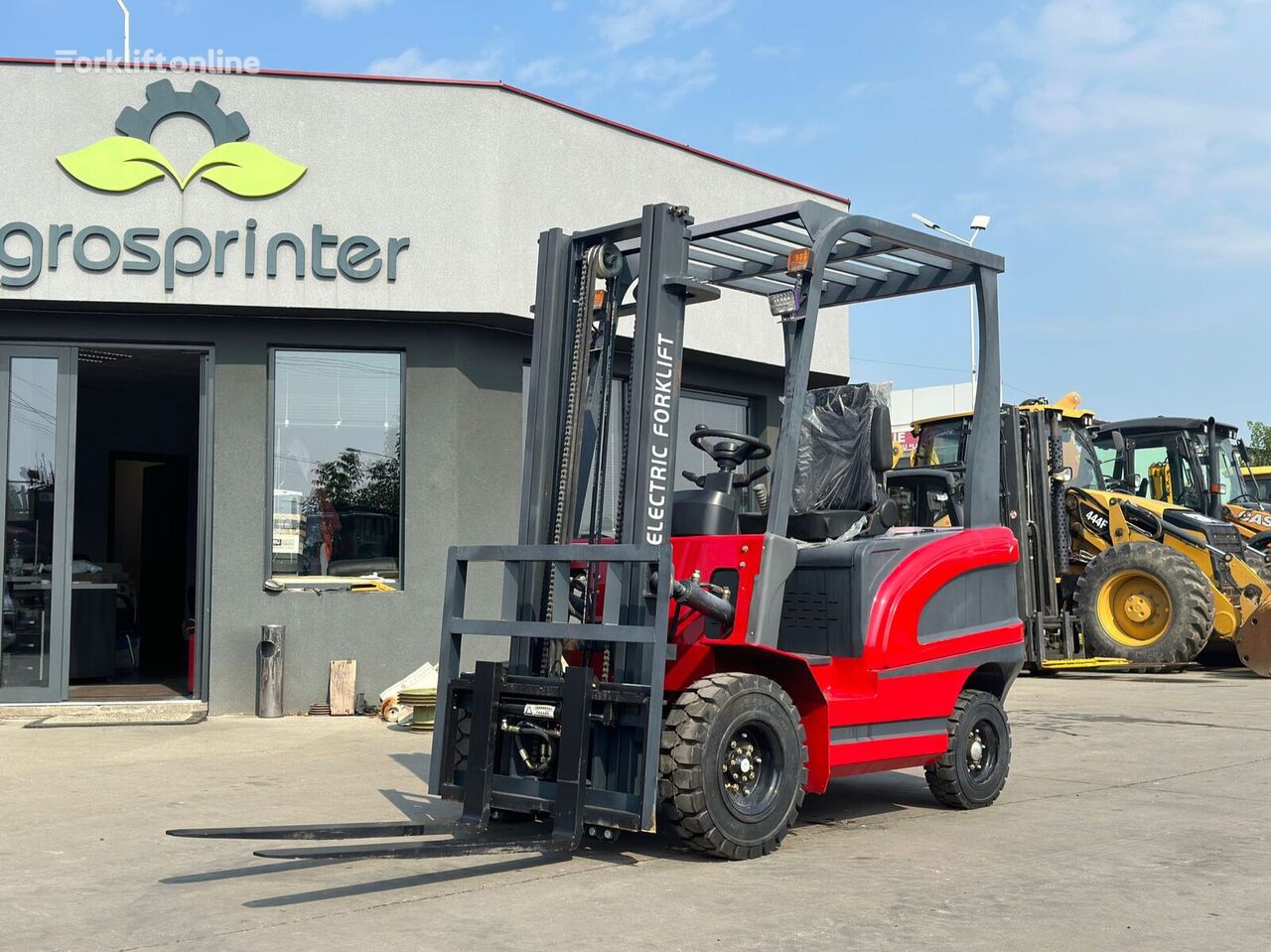 new Stipp CPD15 electric forklift