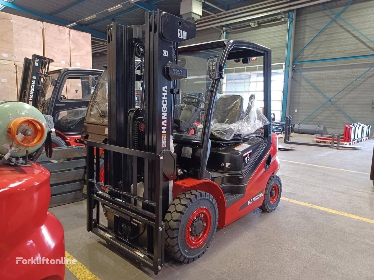 new Hangcha XF25G-2 gas forklift