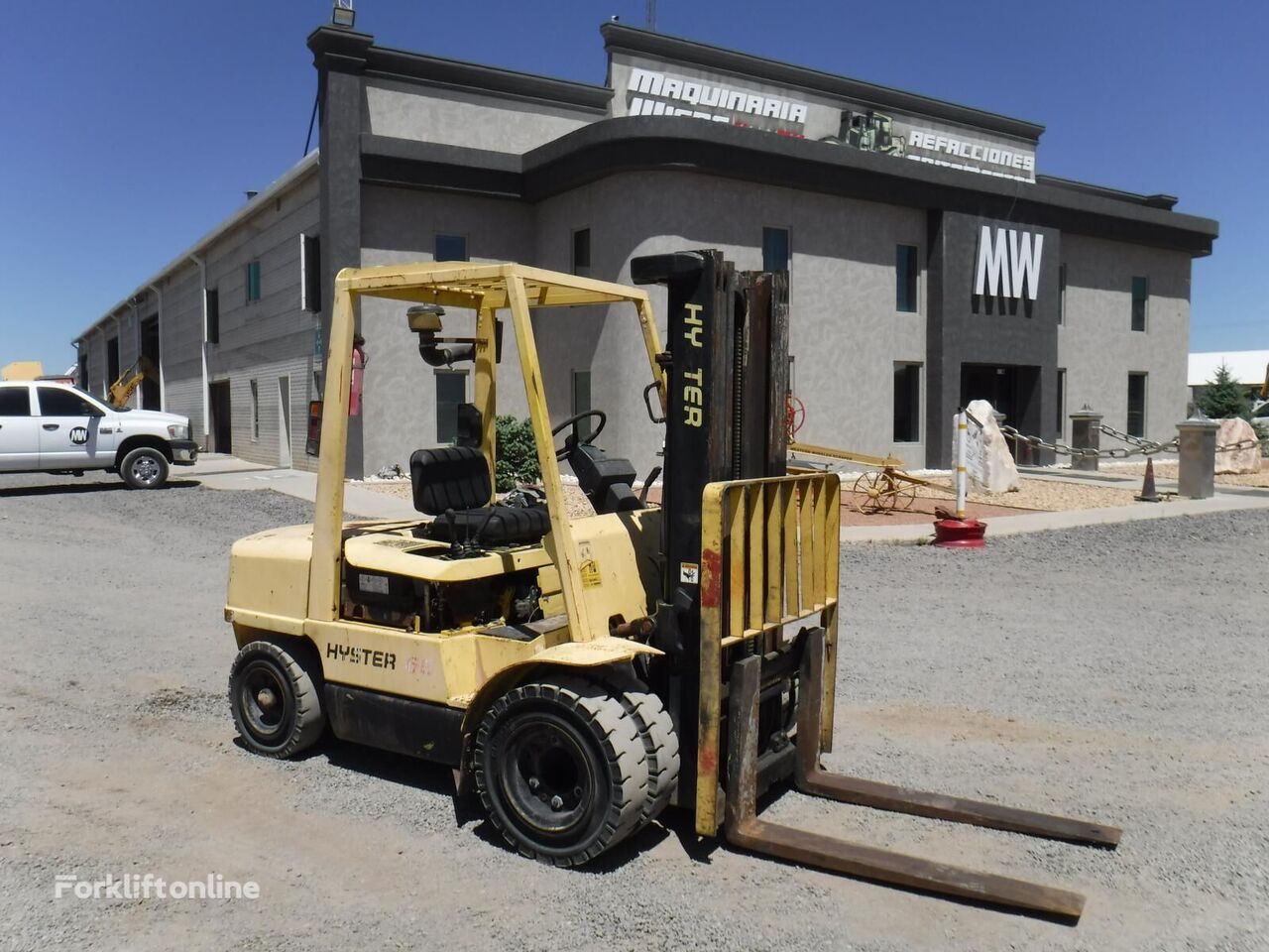 Hyster H65XM gas forklift