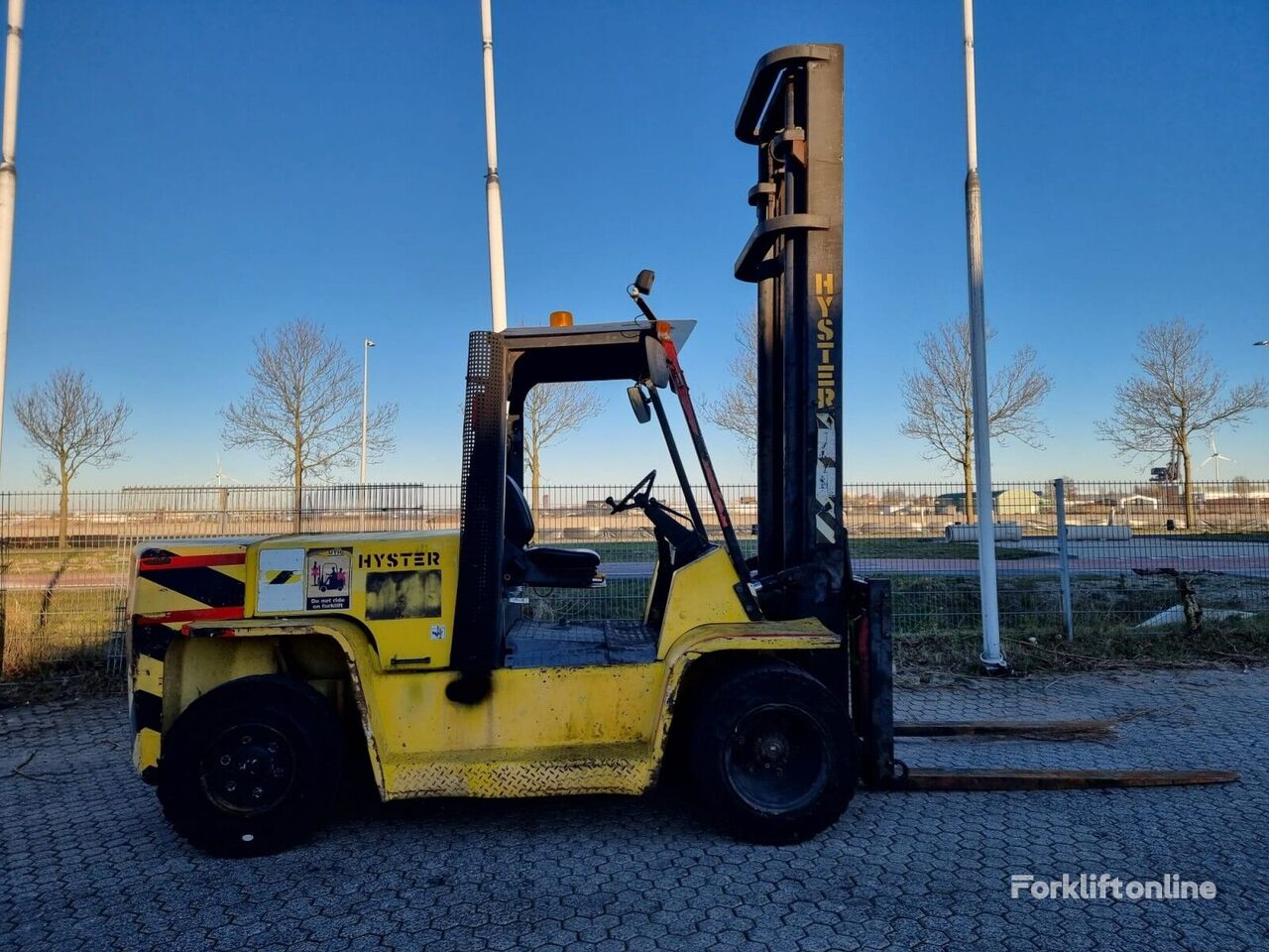 Hyster H7.00 XL high capacity forklift