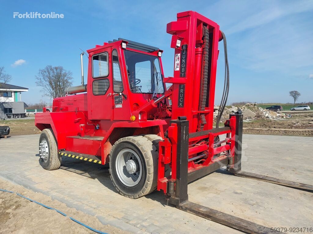 LJungby Truck high capacity forklift