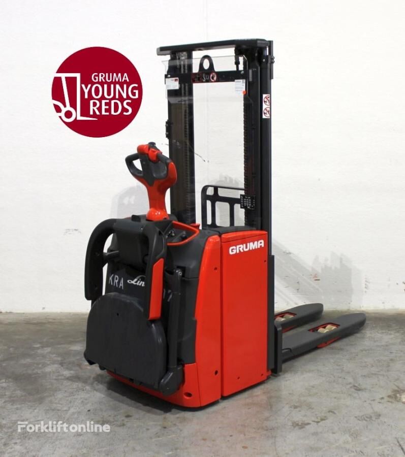 Linde L 14 AP i 1173 pallet stacker