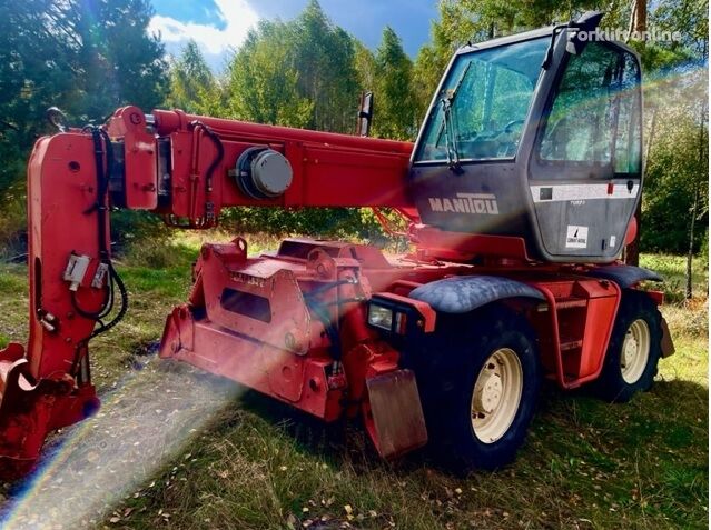 Manitou MRT 1542 ROTO rotating telehandler