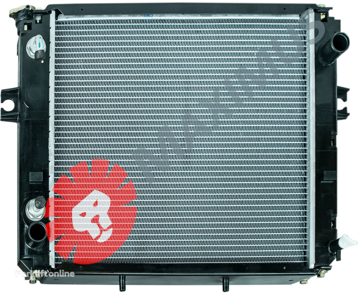 Maximus NCP0593 engine cooling radiator for Hyster FORKLIFT diesel forklift