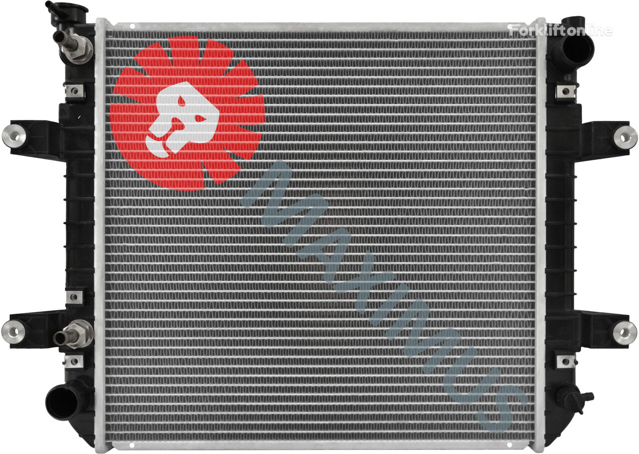 Maximus NCP0382 engine cooling radiator for Nissan FORKLIFT WÓZEK WIDŁOWY gas forklift
