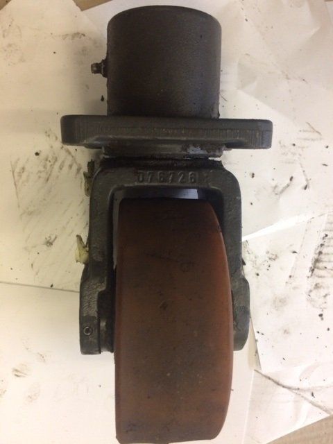 Caster wheel #078144 other suspension spare part for Atlet TSP pallet stacker