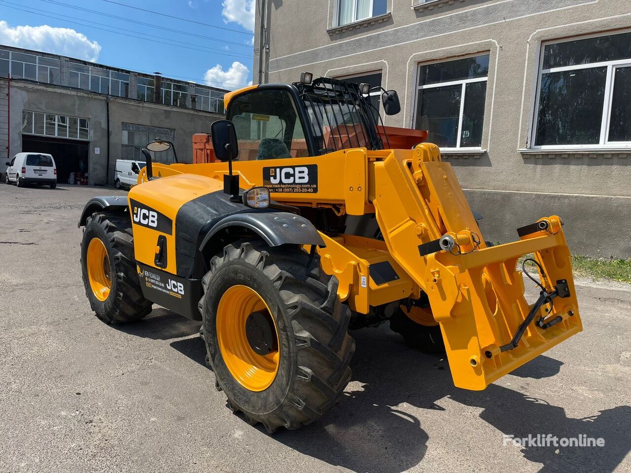 JCB 531-70 telehandler