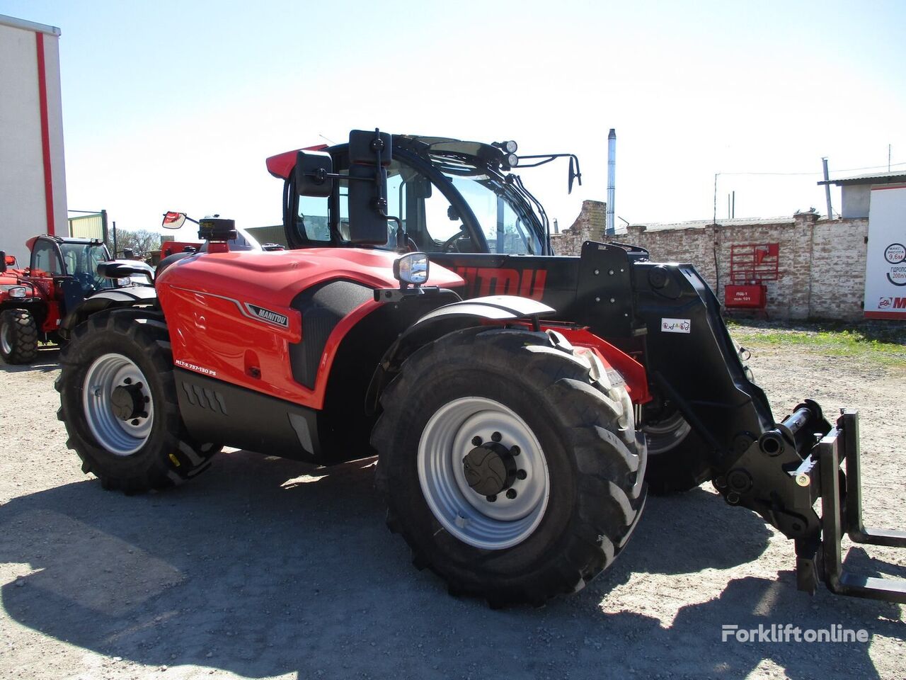 new Manitou MLT-x 737-130 PS+ v naiavnosti! tsina z PDV! telehandler