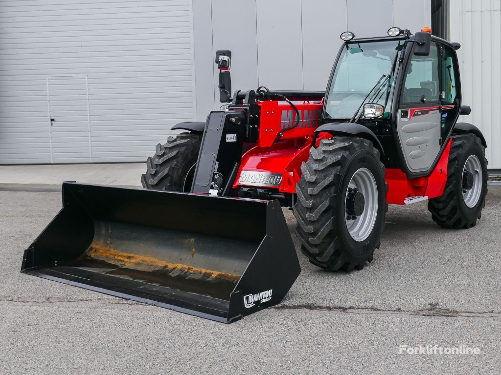 new Manitou MT 933 Easy 75D ST5 S1 telehandler