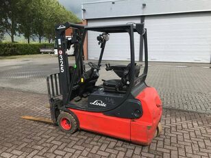 Linde E18C-02 three-wheel forklift