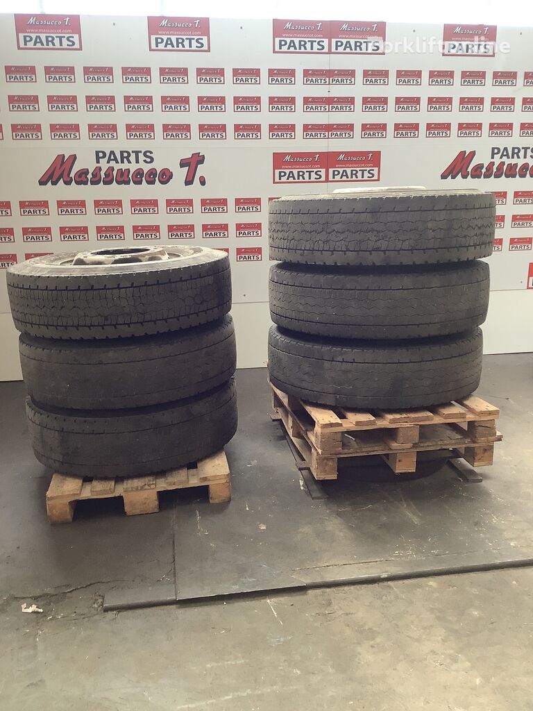 Ruote Kalmar LMV 12-600 wheel